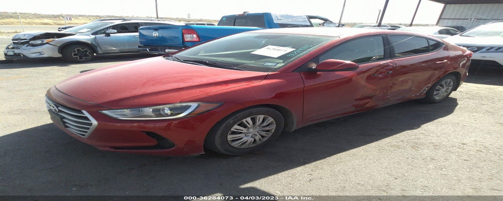 5NPD74LF7JH280976 2018 HYUNDAI ELANTRA photo no. 2