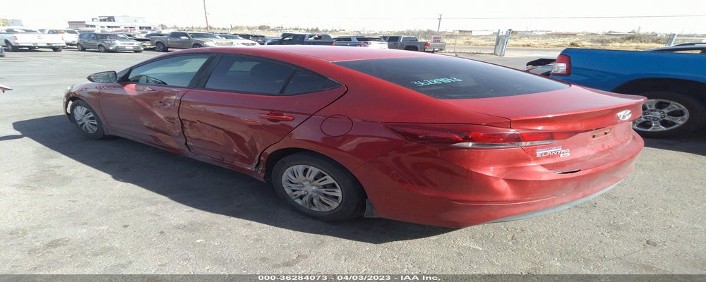 5NPD74LF7JH280976 2018 HYUNDAI ELANTRA photo no. 3
