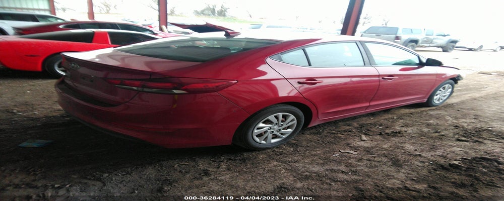 KMHD74LF5HU068265 2017 HYUNDAI ELANTRA photo no. 4