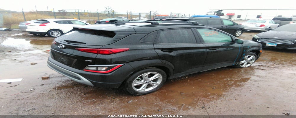 KM8K3CAB3NU777494 2022 HYUNDAI KONA photo no. 4