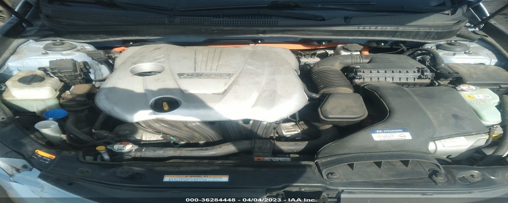 KMHEC4A44DA070957 2013 HYUNDAI SONATA HYBRID photo no. 10