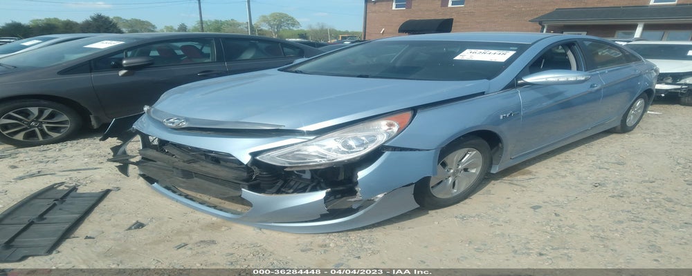 KMHEC4A44DA070957 2013 HYUNDAI SONATA HYBRID photo no. 2