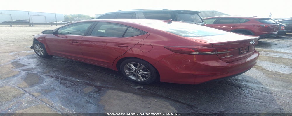 5NPD84LF7HH128851 2017 HYUNDAI ELANTRA photo no. 3