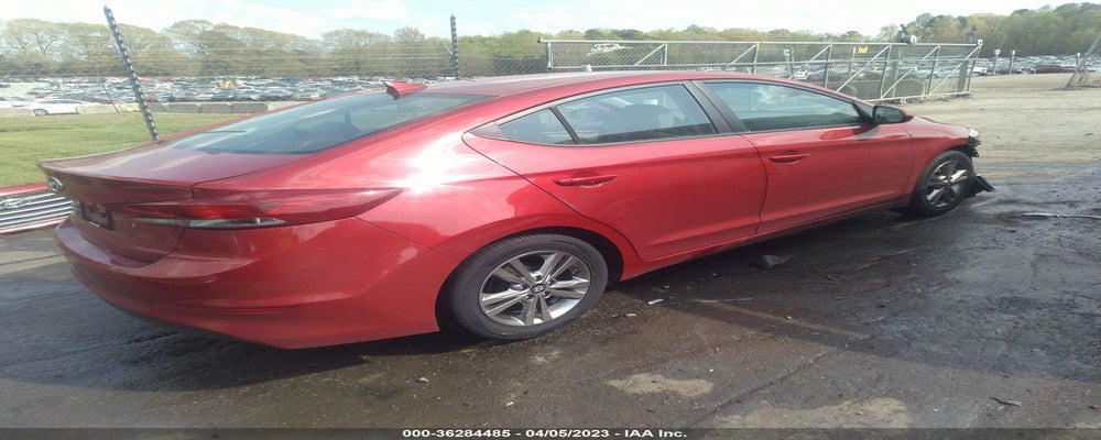 5NPD84LF7HH128851 2017 HYUNDAI ELANTRA photo no. 4