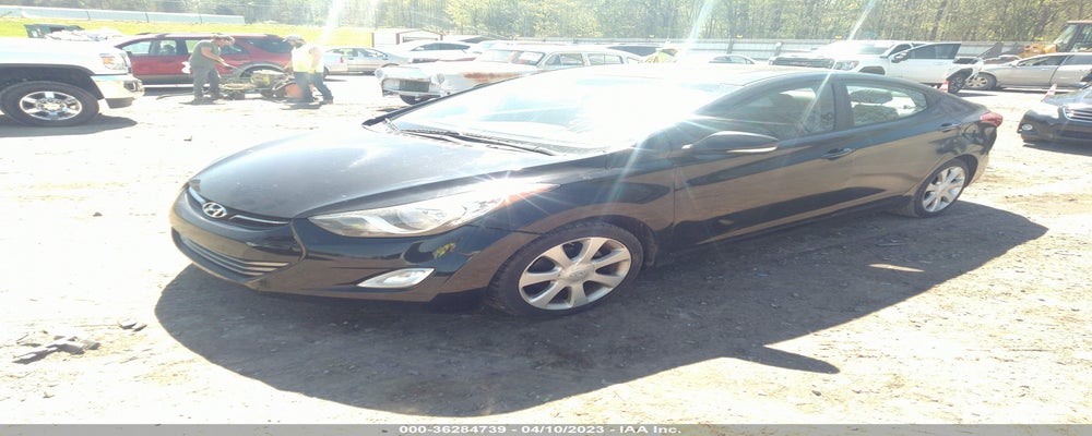 5NPDH4AE0BH004759 2011 HYUNDAI ELANTRA photo no. 2