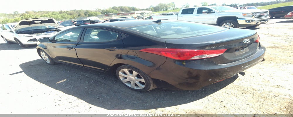 5NPDH4AE0BH004759 2011 HYUNDAI ELANTRA photo no. 3