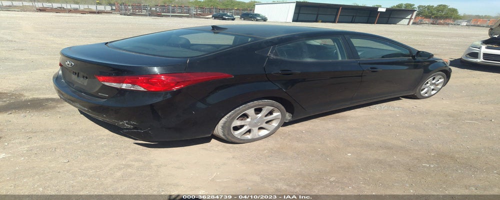 5NPDH4AE0BH004759 2011 HYUNDAI ELANTRA photo no. 4