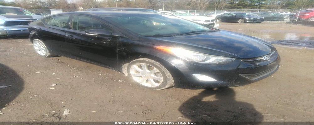 5NPDH4AE7DH394519 2013 HYUNDAI ELANTRA photo no. 3