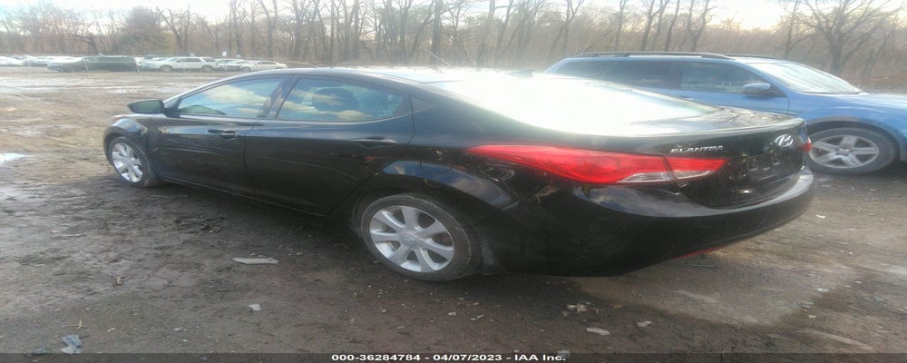 5NPDH4AE7DH394519 2013 HYUNDAI ELANTRA photo no. 3