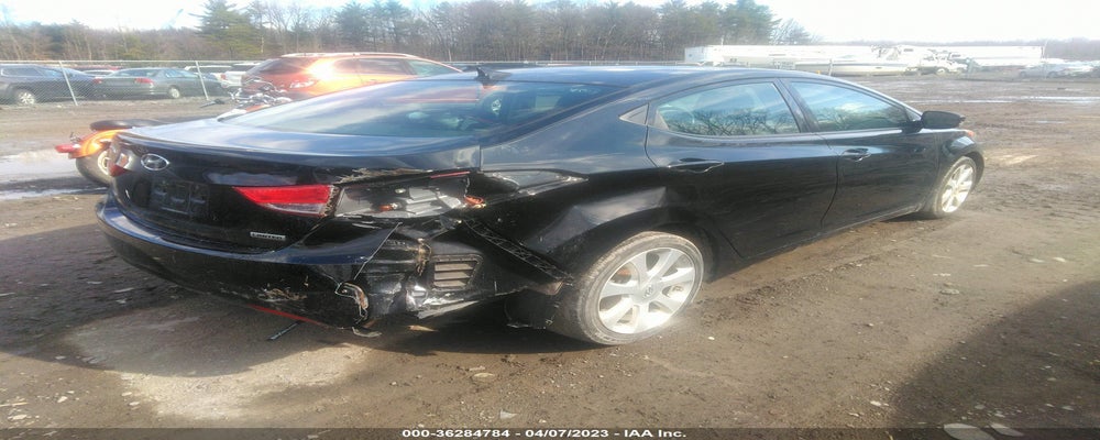 5NPDH4AE7DH394519 2013 HYUNDAI ELANTRA photo no. 4