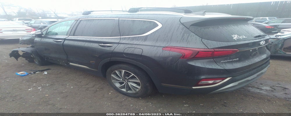 5NMS5CAD0LH293853 2020 HYUNDAI SANTA FE photo no. 3