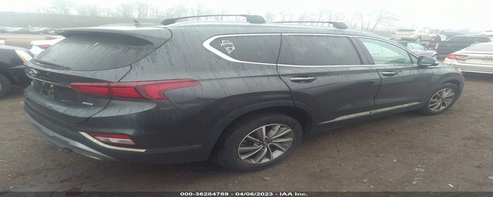 5NMS5CAD0LH293853 2020 HYUNDAI SANTA FE photo no. 4