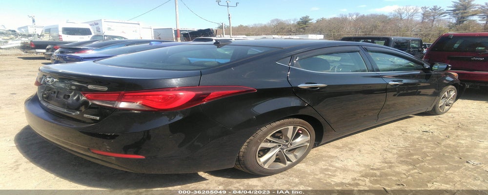 5NPDH4AE7EH541990 2014 HYUNDAI ELANTRA photo no. 4