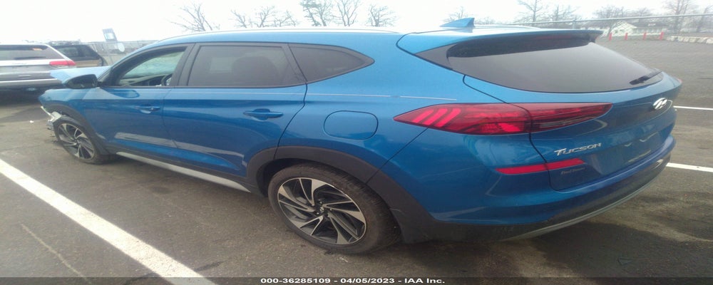 KM8J3CAL6KU859011 2019 HYUNDAI TUCSON photo no. 3