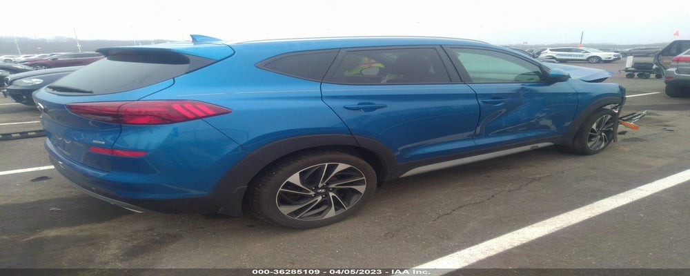KM8J3CAL6KU859011 2019 HYUNDAI TUCSON photo no. 4