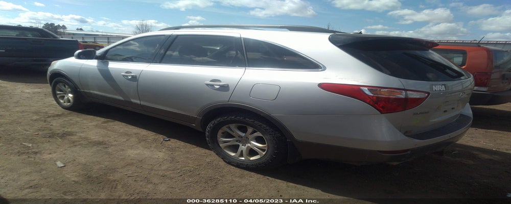 KM8NUDCC4AU111230 2010 HYUNDAI VERACRUZ photo no. 3
