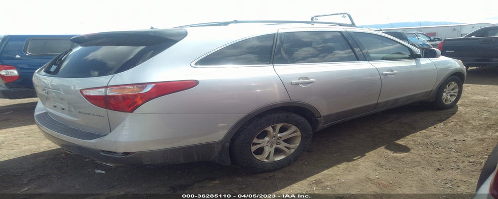 KM8NUDCC4AU111230 2010 HYUNDAI VERACRUZ photo no. 4