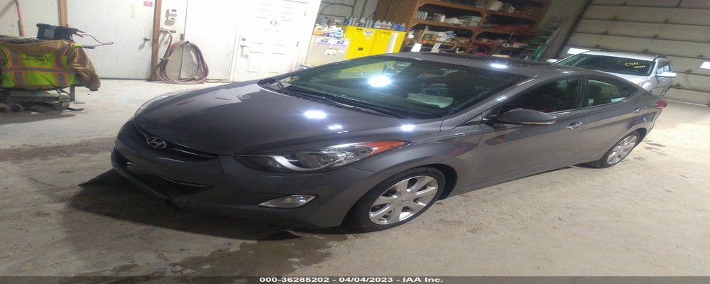 5NPDH4AE0DH445407 2013 HYUNDAI ELANTRA photo no. 2