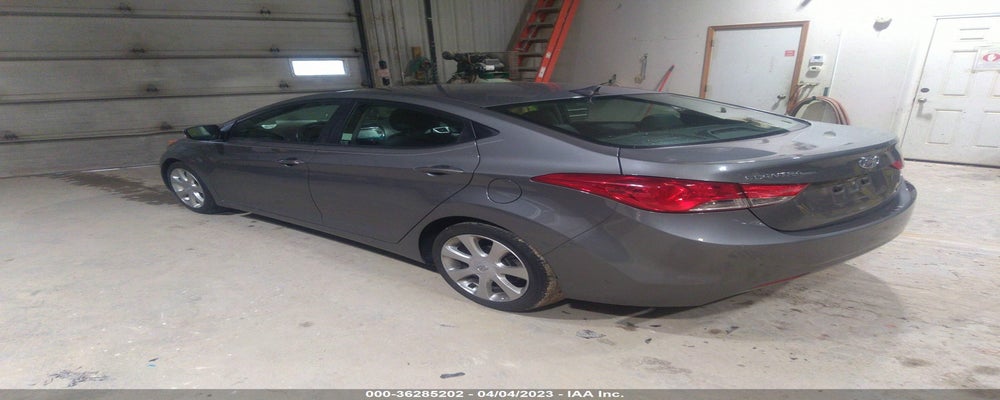 5NPDH4AE0DH445407 2013 HYUNDAI ELANTRA photo no. 3