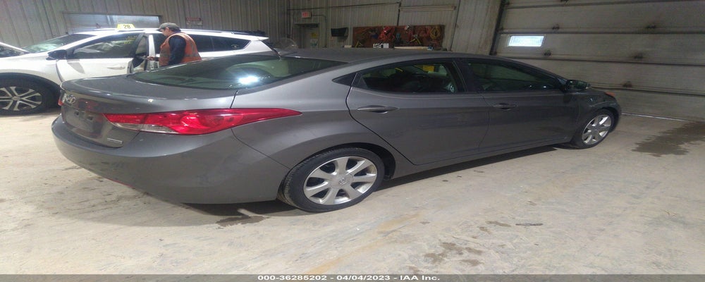5NPDH4AE0DH445407 2013 HYUNDAI ELANTRA photo no. 4
