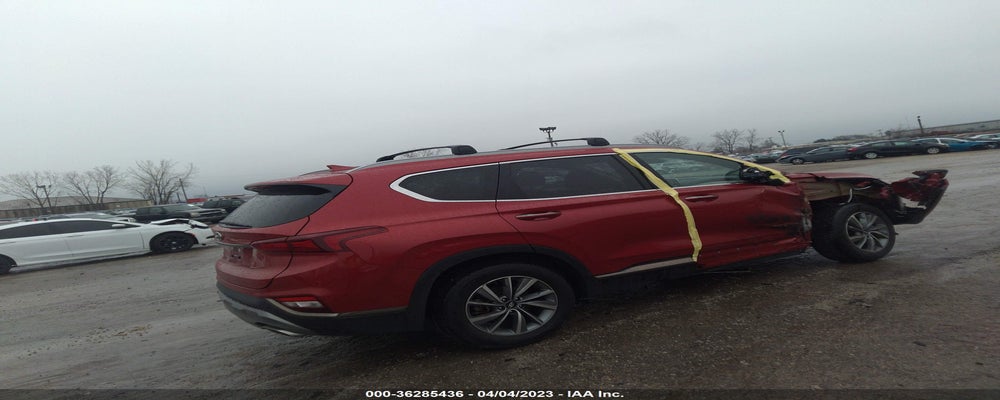 5NMS53ADXLH164101 2020 HYUNDAI SANTA FE photo no. 4