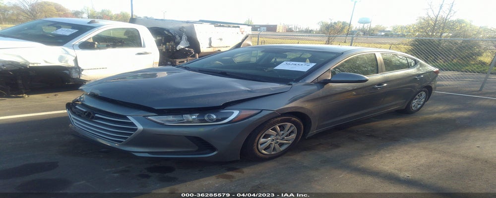 KMHD74LF8HU151995 2017 HYUNDAI ELANTRA photo no. 2