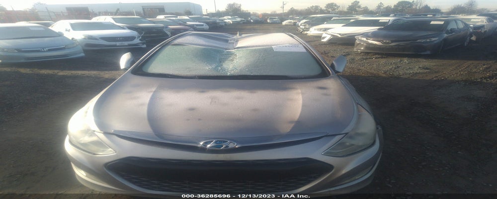 KMHEC4A46BA008084 2011 HYUNDAI SONATA photo no. 6