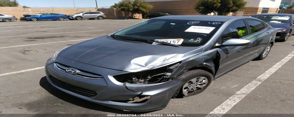 KMHCT4AE9HU353066 2017 HYUNDAI ACCENT photo no. 2