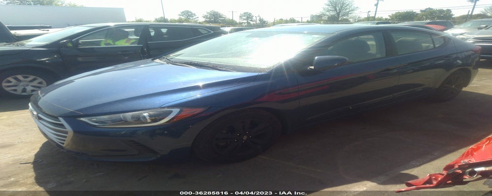 5NPD84LF6HH010595 2017 HYUNDAI ELANTRA photo no. 2