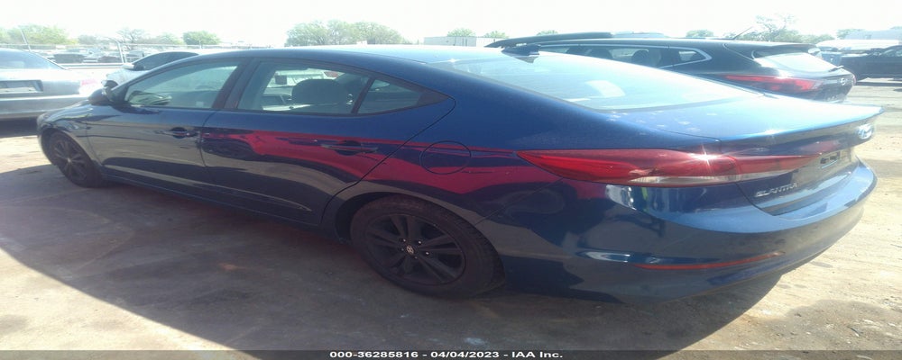5NPD84LF6HH010595 2017 HYUNDAI ELANTRA photo no. 3