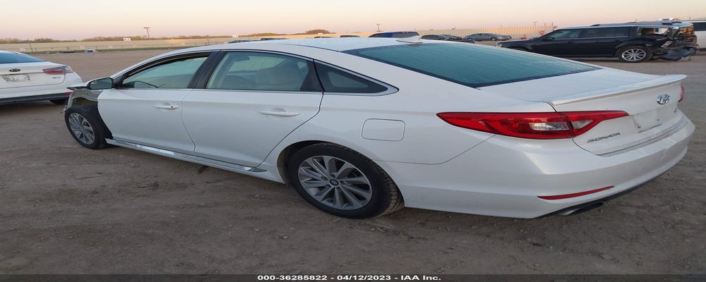5NPE34AFXGH262483 2016 HYUNDAI SONATA photo no. 3