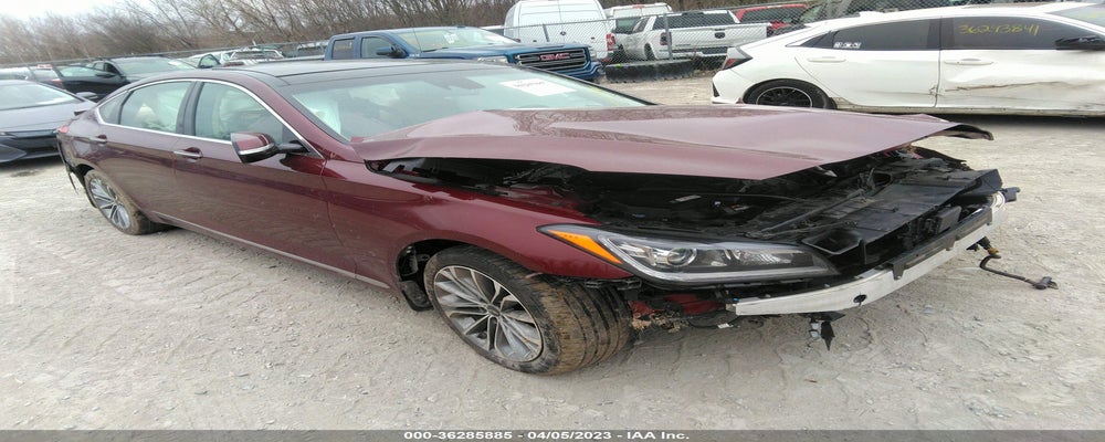 KMHGN4JE7FU030160 2015 HYUNDAI GENESIS photo no. 11