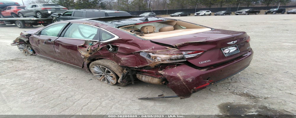 KMHGN4JE7FU030160 2015 HYUNDAI GENESIS photo no. 3