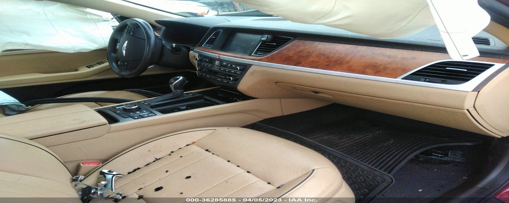 KMHGN4JE7FU030160 2015 HYUNDAI GENESIS photo no. 5