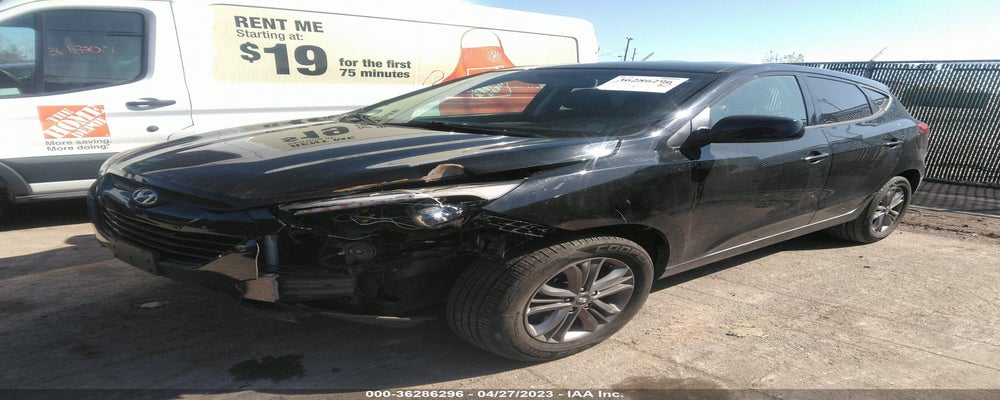 KM8JT3AF3FU001365 2015 HYUNDAI TUCSON photo no. 2
