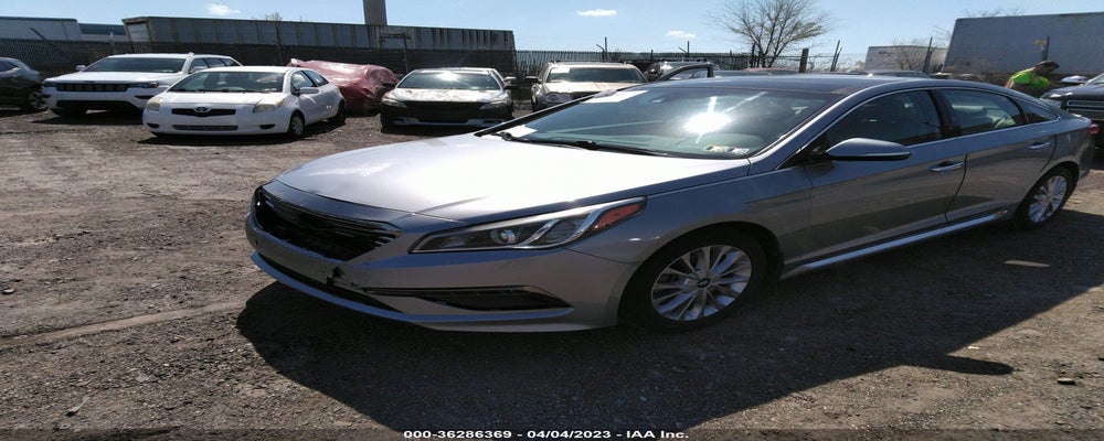 5NPE34AFXFH190098 2015 HYUNDAI SONATA photo no. 2