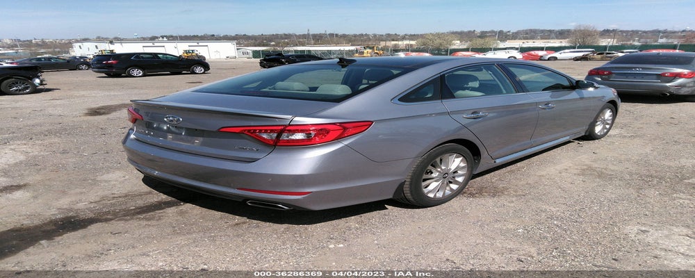 5NPE34AFXFH190098 2015 HYUNDAI SONATA photo no. 4