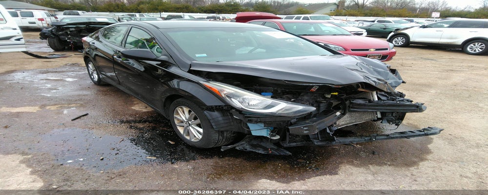 5NPDH4AE9GH688587 2016 HYUNDAI ELANTRA photo no. 4