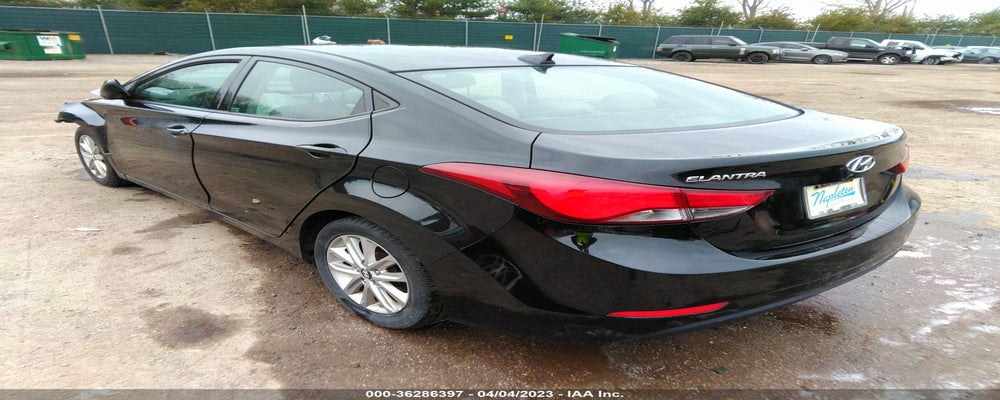 5NPDH4AE9GH688587 2016 HYUNDAI ELANTRA photo no. 3