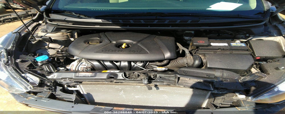 5NPDH4AEXEH543734 2014 HYUNDAI ELANTRA photo no. 10