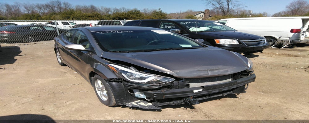5NPDH4AEXEH543734 2014 HYUNDAI ELANTRA photo no. 14