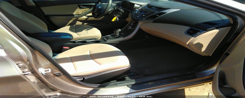 5NPDH4AEXEH543734 2014 HYUNDAI ELANTRA photo no. 5
