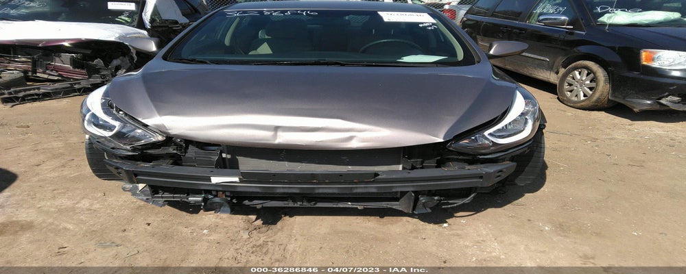 5NPDH4AEXEH543734 2014 HYUNDAI ELANTRA photo no. 6