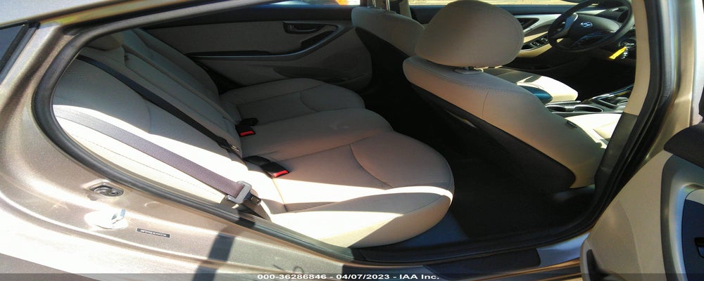 5NPDH4AEXEH543734 2014 HYUNDAI ELANTRA photo no. 8