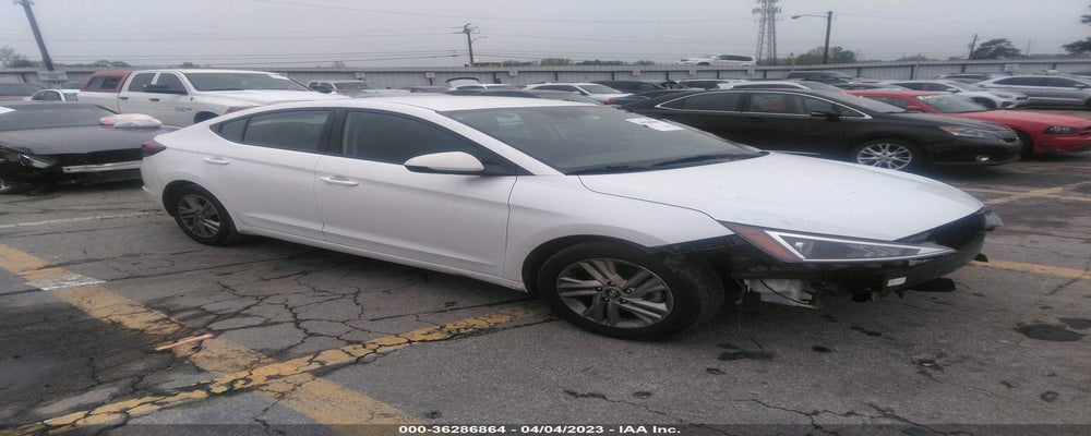 5NPD84LF1KH492402 2019 HYUNDAI ELANTRA photo no. 12