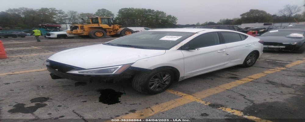 5NPD84LF1KH492402 2019 HYUNDAI ELANTRA photo no. 2