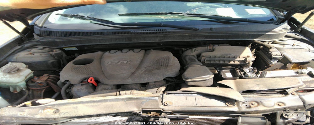5NPEB4AC6BH199903 2011 HYUNDAI SONATA photo no. 10