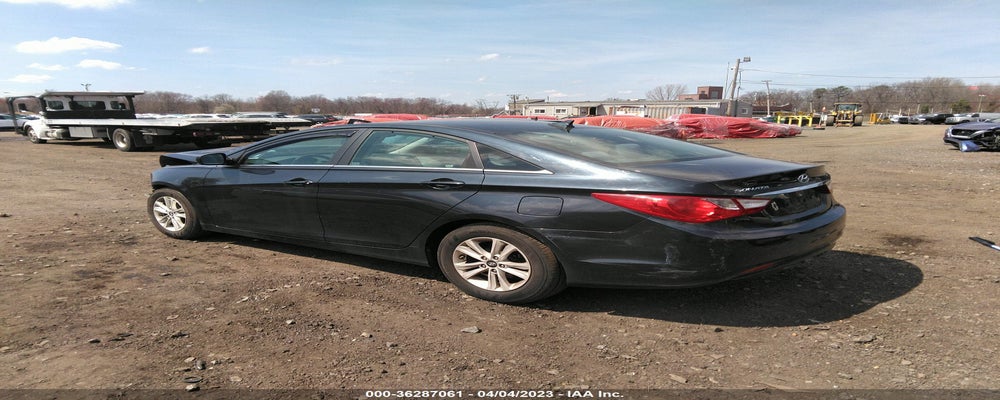 5NPEB4AC6BH199903 2011 HYUNDAI SONATA photo no. 3