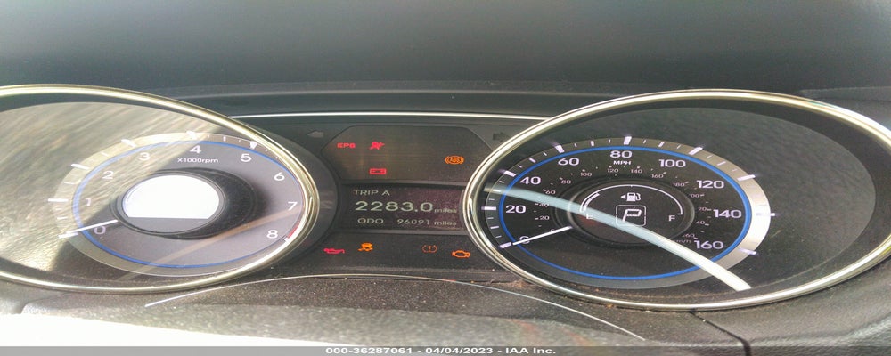 5NPEB4AC6BH199903 2011 HYUNDAI SONATA photo no. 7