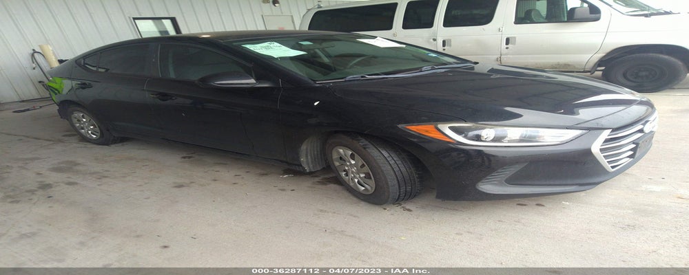 KMHD74LF1HU080476 2017 HYUNDAI ELANTRA photo no. 1